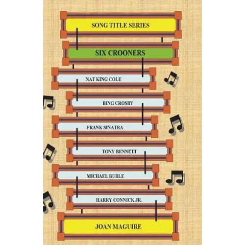 Six Crooners Large Print Song Title Series - Paperback