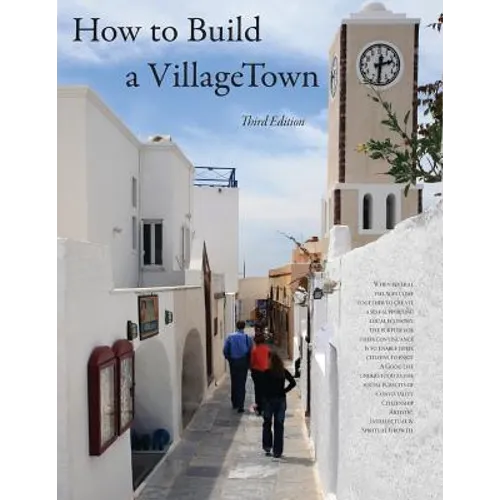 How to Build a VillageTown - Paperback