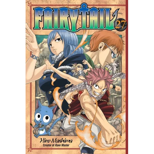 Fairy Tail 27 - Paperback