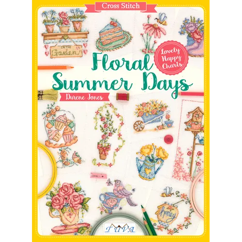 Cross Stitch: Floral Summer Days - Paperback