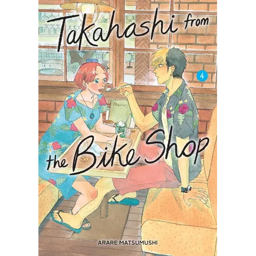 Takahashi from the Bike Shop, Vol. 4: Volume 4 - Paperback