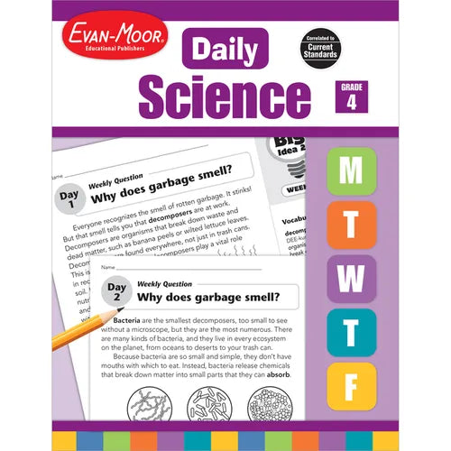 Daily Science Grade 4 Te