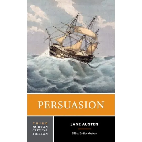 Persuasion: A Norton Critical Edition - Paperback