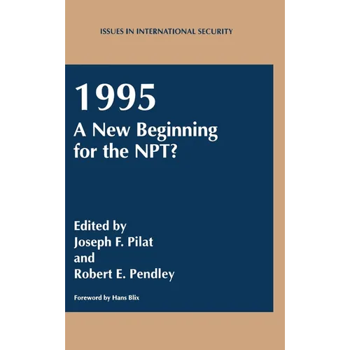 1995: A New Beginning for the Npt?