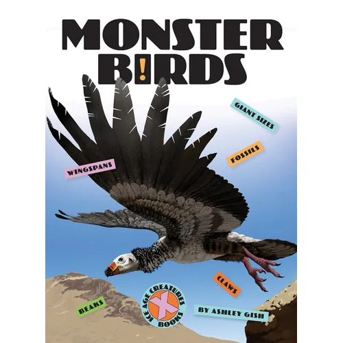 Monster Birds - Paperback