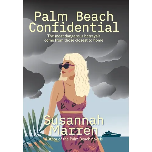 Palm Beach Confidential - Hardcover