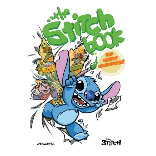 The Stitch Book - Hardcover