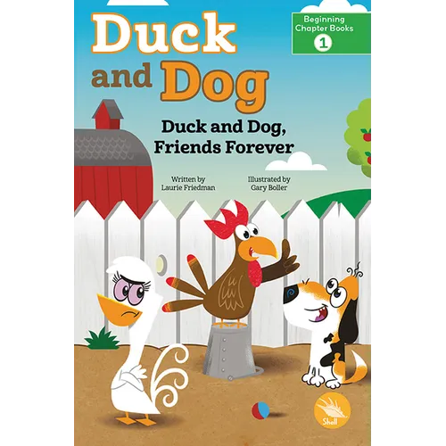 Duck and Dog, Friends Forever - Paperback