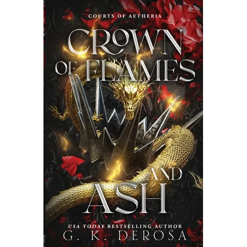 Crown of Flames and Ash - Paperback