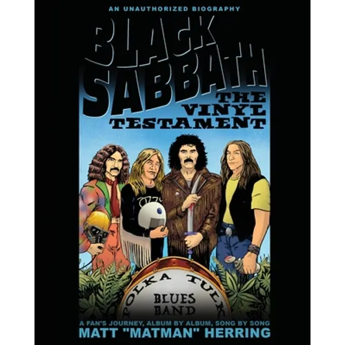 Black Sabbath The Vinyl Testament - Paperback