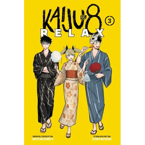 Kaiju No. 8: Relax, Vol. 3 - Paperback
