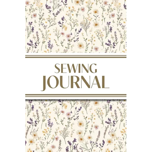 Sewing Journal (Wildflowers on Cream Background ): 6