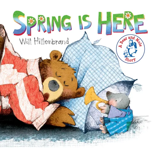 Spring Is Here - Board Book