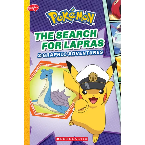 The Search for Lapras (Pokémon: Graphic Collection) - Paperback