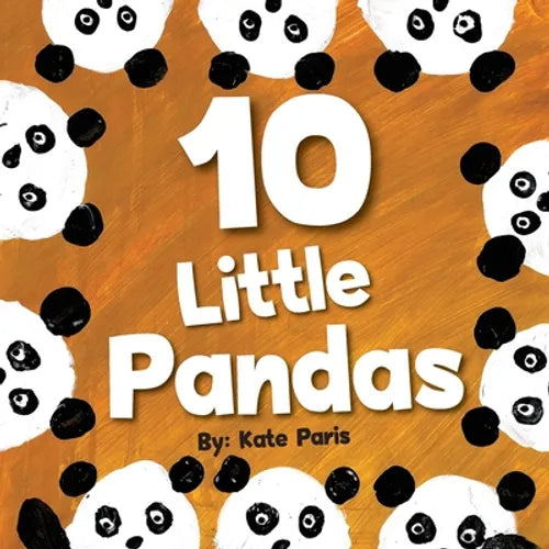 10 Little Pandas - Paperback