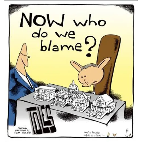 Now Who Do We Blame?