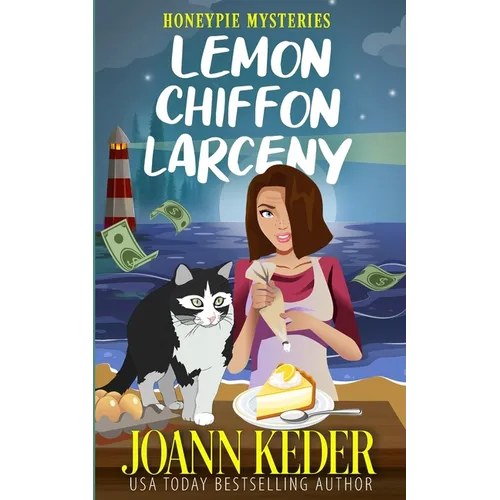 Lemon Chiffon Larceny - Paperback