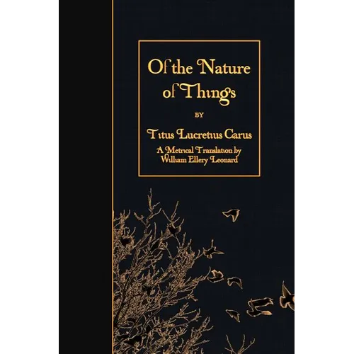 Of the Nature of Things - Paperback