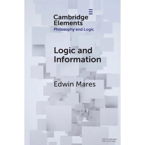 Logic and Information - Paperback
