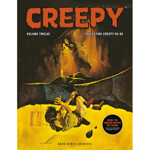 Creepy Archives Volume 12 (Double-Sized Volume) - Paperback