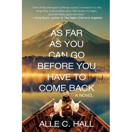 As Far as You Can Go Before You Have to Come Back - Paperback