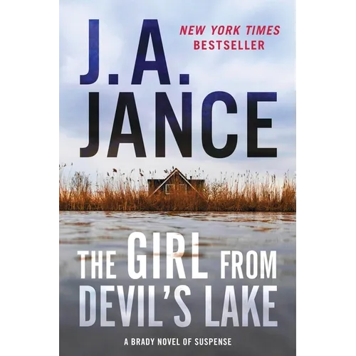 The Girl from Devil's Lake: A Brady Novel of Suspense - Paperback