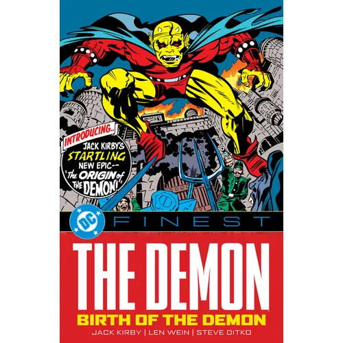DC Finest: The Demon: Birth of the Demon - Paperback