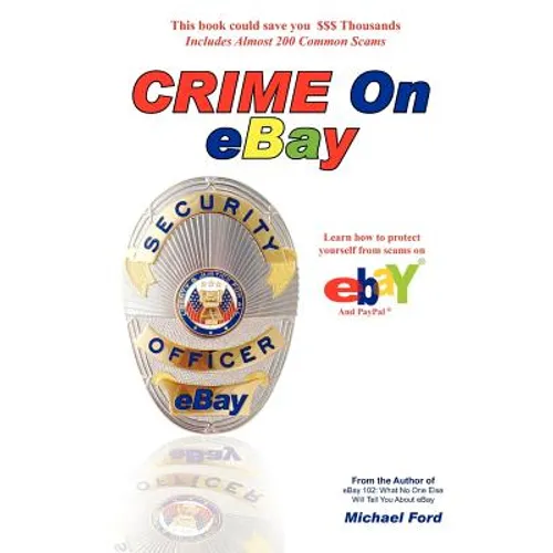 CRIME On eBay - Paperback