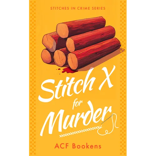 Stitch X for Murder - Paperback