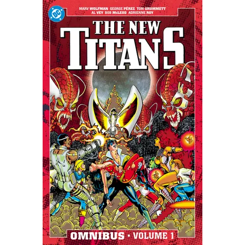 The New Titans Omnibus Vol. 1 - Hardcover