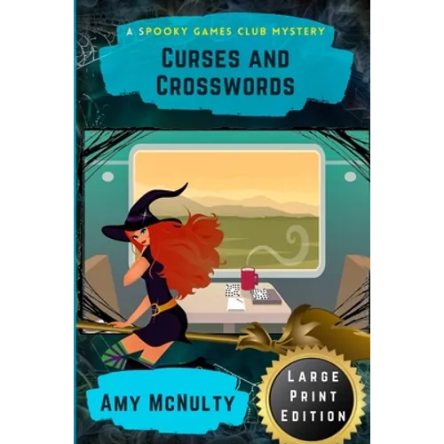 Curses and Crosswords: Large Print Edition - Paperback