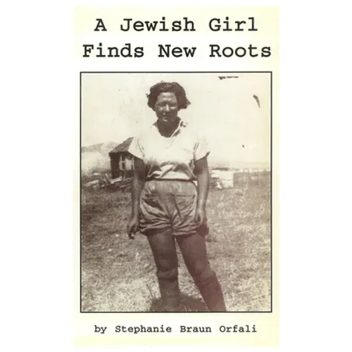 A Jewish Girl Finds New Roots - Paperback