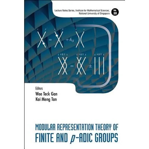 Modular Representation Theory of Finite and P-Adic Groups - Hardcover