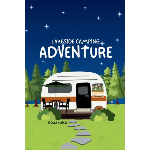 Lakeside Camping Adventure - Paperback