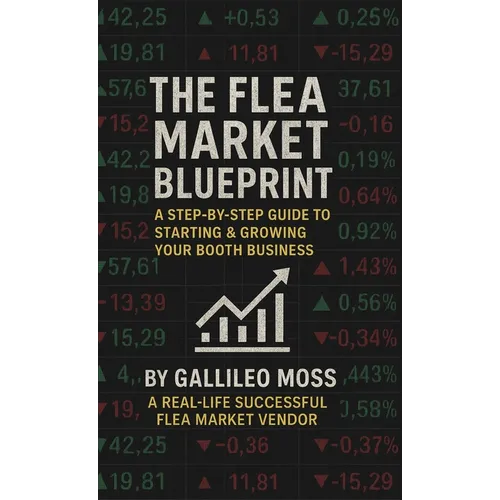 The Flea Market Blueprint, A Step-By-Step Guide to Starting & Growing Your Booth Business - Hardcover