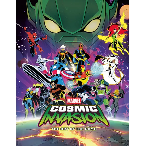 Marvel Cosmic Invasion: The Art of the Game - Hardcover
