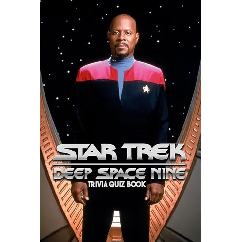 Star Trek Deep Space Nine: Trivia Quiz Book - Paperback