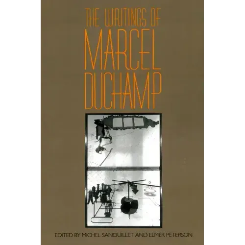 Writings of Marcel Duchamp PB - Paperback