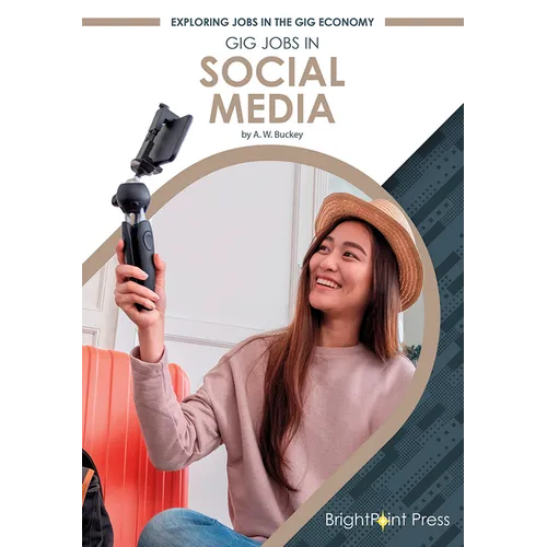 Gig Jobs in Social Media - Hardcover