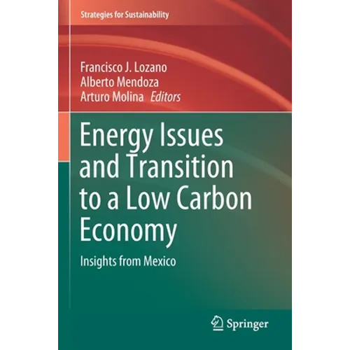 Energy Issues and Transition to a Low Carbon Economy: Insights from Mexico - Paperback