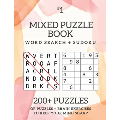 Mixed Puzzle Book #1 - Paperback