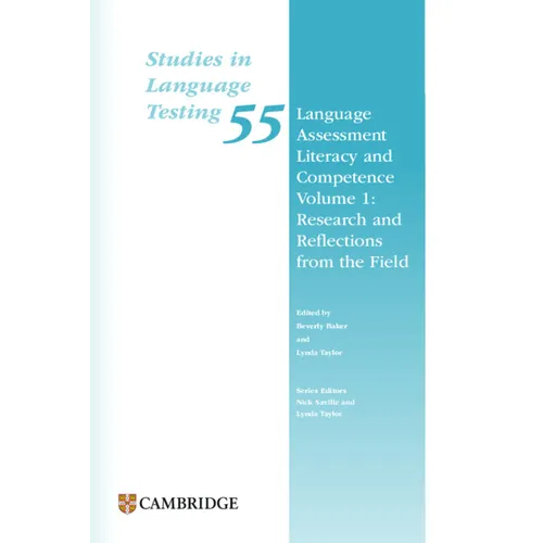 Language Assessment Literacy and Competence Volume 1: Research and Reflections from the Field Paperback - Paperback