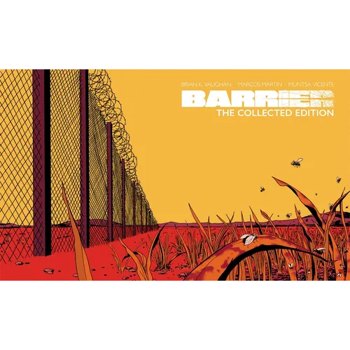 Barrier: The Collected Edition - Paperback