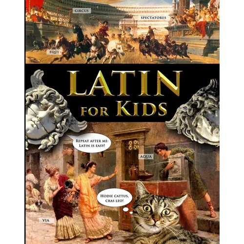 Latin for Kids - Paperback