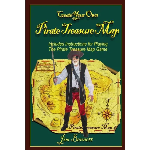 Create Your Own Pirate Treasure Map - Paperback