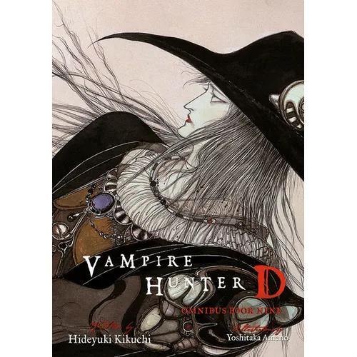 Vampire Hunter D Omnibus: Book Nine - Paperback