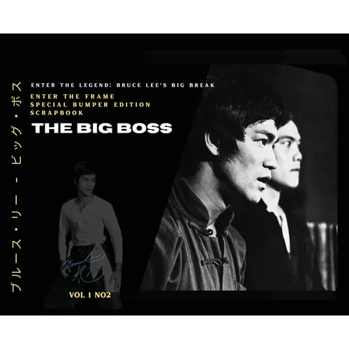 Bruce Lee: Bruce Lee - The Big Boss - Hardcover