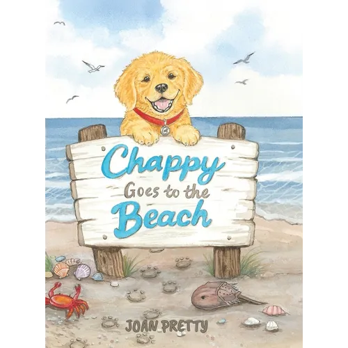 Chappy Goes to the Beach - Hardcover