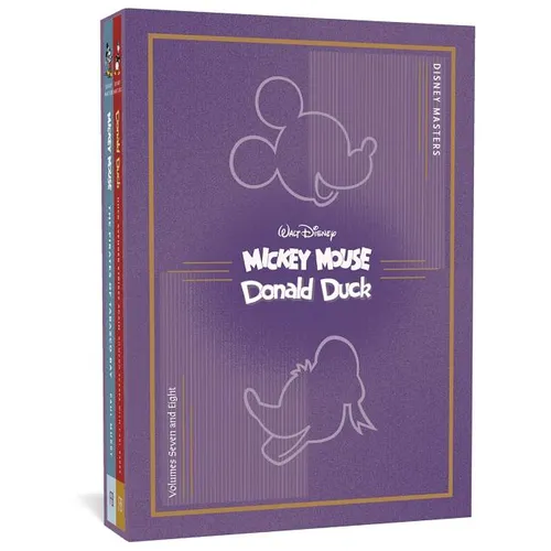 Disney Masters Collector's Box Set 