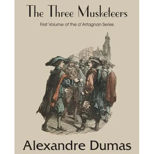 The Three Musketeers - Paperback